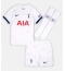 Tottenham Hotspur Cristian Romero #17 Thuis tenue voor kinderen 2023-24 Korte Mouwen (+ broek)