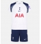 Tottenham Hotspur Cristian Romero #17 Thuis tenue voor kinderen 2025-26 Korte Mouwen (+ broek)