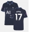Tottenham Hotspur Cristian Romero #17 Uit tenue 2023-24 Korte Mouwen