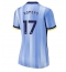 Tottenham Hotspur Cristian Romero #17 Uit tenue voor Dames 2024-25 Korte Mouwen