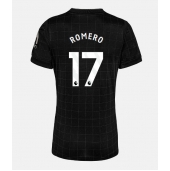 Tottenham Hotspur Cristian Romero #17 Uit tenue voor Dames 2025-26 Korte Mouwen