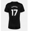 Tottenham Hotspur Cristian Romero #17 Uit tenue voor Dames 2025-26 Korte Mouwen