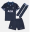 Tottenham Hotspur Cristian Romero #17 Uit tenue voor kinderen 2023-24 Korte Mouwen (+ broek)