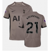 Tottenham Hotspur Dejan Kulusevski #21 Derde tenue 2023-24 Korte Mouwen