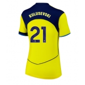Tottenham Hotspur Dejan Kulusevski #21 Derde tenue voor Dames 2025-26 Korte Mouwen
