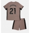 Tottenham Hotspur Dejan Kulusevski #21 Derde tenue voor kinderen 2023-24 Korte Mouwen (+ broek)