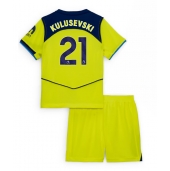 Tottenham Hotspur Dejan Kulusevski #21 Derde tenue voor kinderen 2025-26 Korte Mouwen (+ broek)