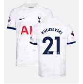 Tottenham Hotspur Dejan Kulusevski #21 Thuis tenue 2023-24 Korte Mouwen