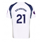 Tottenham Hotspur Dejan Kulusevski #21 Thuis tenue 2025-26 Korte Mouwen