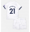 Tottenham Hotspur Dejan Kulusevski #21 Thuis tenue voor kinderen 2023-24 Korte Mouwen (+ broek)