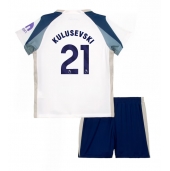 Tottenham Hotspur Dejan Kulusevski #21 Thuis tenue voor kinderen 2025-26 Korte Mouwen (+ broek)