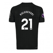 Tottenham Hotspur Dejan Kulusevski #21 Uit tenue 2025-26 Korte Mouwen