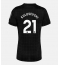 Tottenham Hotspur Dejan Kulusevski #21 Uit tenue voor Dames 2025-26 Korte Mouwen