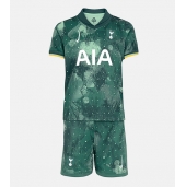 Tottenham Hotspur Derde tenue voor kinderen 2024-25 Korte Mouwen (+ broek)