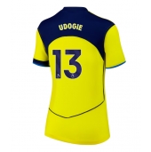 Tottenham Hotspur Destiny Udogie #13 Derde tenue voor Dames 2025-26 Korte Mouwen