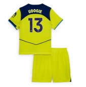 Tottenham Hotspur Destiny Udogie #13 Derde tenue voor kinderen 2025-26 Korte Mouwen (+ broek)