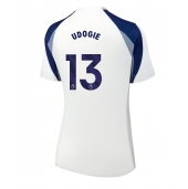Tottenham Hotspur Destiny Udogie #13 Thuis tenue voor Dames 2025-26 Korte Mouwen