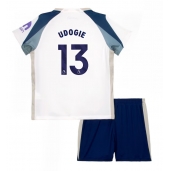 Tottenham Hotspur Destiny Udogie #13 Thuis tenue voor kinderen 2025-26 Korte Mouwen (+ broek)