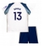 Tottenham Hotspur Destiny Udogie #13 Thuis tenue voor kinderen 2025-26 Korte Mouwen (+ broek)