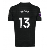 Tottenham Hotspur Destiny Udogie #13 Uit tenue 2025-26 Korte Mouwen