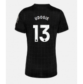Tottenham Hotspur Destiny Udogie #13 Uit tenue voor Dames 2025-26 Korte Mouwen