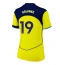 Tottenham Hotspur Dominic Solanke #19 Derde tenue voor Dames 2025-26 Korte Mouwen