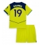 Tottenham Hotspur Dominic Solanke #19 Derde tenue voor kinderen 2025-26 Korte Mouwen (+ broek)