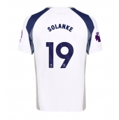 Tottenham Hotspur Dominic Solanke #19 Thuis tenue 2025-26 Korte Mouwen