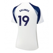 Tottenham Hotspur Dominic Solanke #19 Thuis tenue voor Dames 2025-26 Korte Mouwen