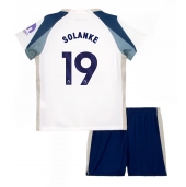 Tottenham Hotspur Dominic Solanke #19 Thuis tenue voor kinderen 2025-26 Korte Mouwen (+ broek)