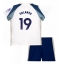 Tottenham Hotspur Dominic Solanke #19 Thuis tenue voor kinderen 2025-26 Korte Mouwen (+ broek)