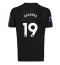 Tottenham Hotspur Dominic Solanke #19 Uit tenue 2025-26 Korte Mouwen