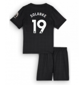 Tottenham Hotspur Dominic Solanke #19 Uit tenue voor kinderen 2025-26 Korte Mouwen (+ broek)