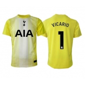 Tottenham Hotspur Guglielmo Vicario #1 Keeper Derde tenue 2025-26 Korte Mouwen