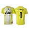 Tottenham Hotspur Guglielmo Vicario #1 Keeper Derde tenue 2025-26 Korte Mouwen