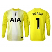 Tottenham Hotspur Guglielmo Vicario #1 Keeper Derde tenue 2025-26 Lange Mouwen