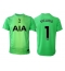 Tottenham Hotspur Guglielmo Vicario #1 Keeper Thuis tenue 2025-26 Korte Mouwen