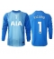 Tottenham Hotspur Guglielmo Vicario #1 Keeper Uit tenue 2025-26 Lange Mouwen
