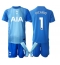 Tottenham Hotspur Guglielmo Vicario #1 Keeper Uit tenue voor kinderen 2025-26 Korte Mouwen (+ broek)