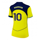 Tottenham Hotspur James Maddison #10 Derde tenue voor Dames 2025-26 Korte Mouwen