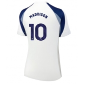 Tottenham Hotspur James Maddison #10 Thuis tenue voor Dames 2025-26 Korte Mouwen