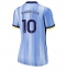 Tottenham Hotspur James Maddison #10 Uit tenue voor Dames 2024-25 Korte Mouwen