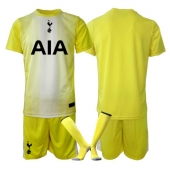 Tottenham Hotspur Keeper Derde tenue voor kinderen 2025-26 Korte Mouwen (+ broek)