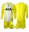 Tottenham Hotspur Keeper Derde tenue voor kinderen 2025-26 Lange Mouwen (+ broek)