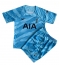 Tottenham Hotspur Keeper Thuis tenue voor kinderen 2023-24 Korte Mouwen (+ broek)