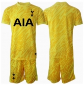 Tottenham Hotspur Keeper Thuis tenue voor kinderen 2024-25 Korte Mouwen (+ broek)