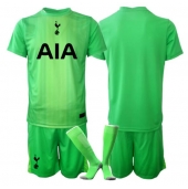 Tottenham Hotspur Keeper Thuis tenue voor kinderen 2025-26 Korte Mouwen (+ broek)