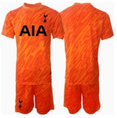 Tottenham Hotspur Keeper Uit tenue voor kinderen 2024-25 Korte Mouwen (+ broek)