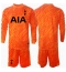 Tottenham Hotspur Keeper Uit tenue voor kinderen 2024-25 Lange Mouwen (+ broek)