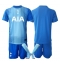 Tottenham Hotspur Keeper Uit tenue voor kinderen 2025-26 Korte Mouwen (+ broek)
